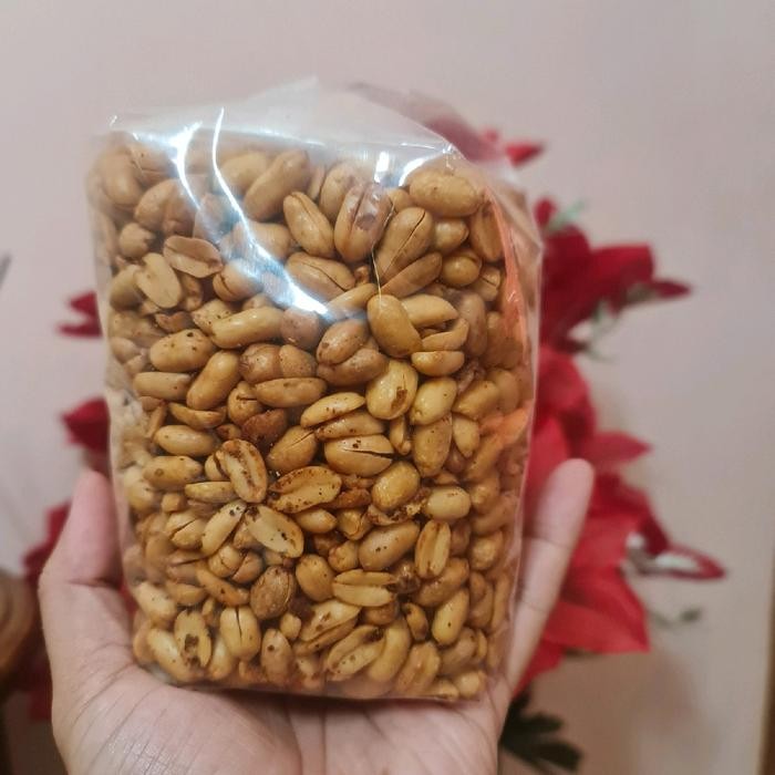 

Pilihan- Kacang Bawang Super Kemasan 500 Gram Goreng Food Asin