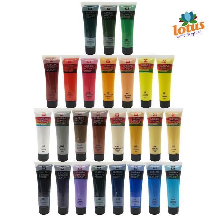 

Pilihan- Sakura Acrylic 20Ml Cat Akrilik (Satuan)