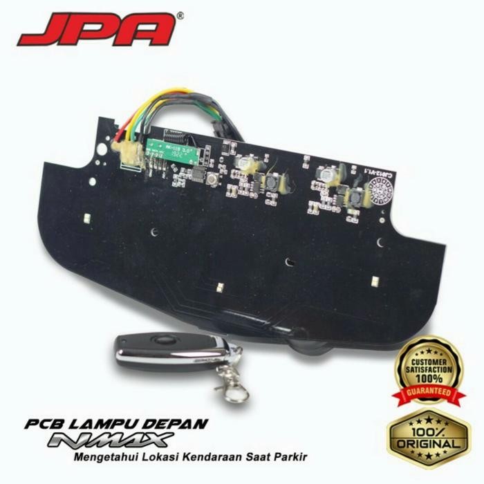 Lampu Depan Led Yamaha Nmax Jpa Original Pcb Nmax Jpa