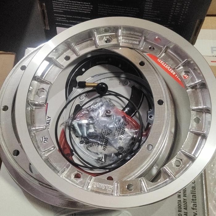 Velk Velg Modular Tubeless Fa Italia Original Italy