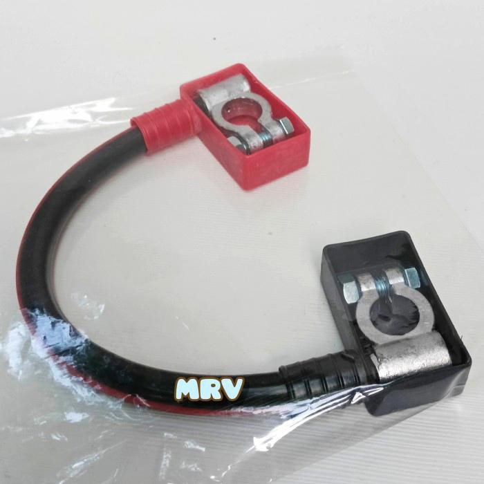 KABEL AKI PARAREL / KABEL ACCU + TUTUP KABEL AKI