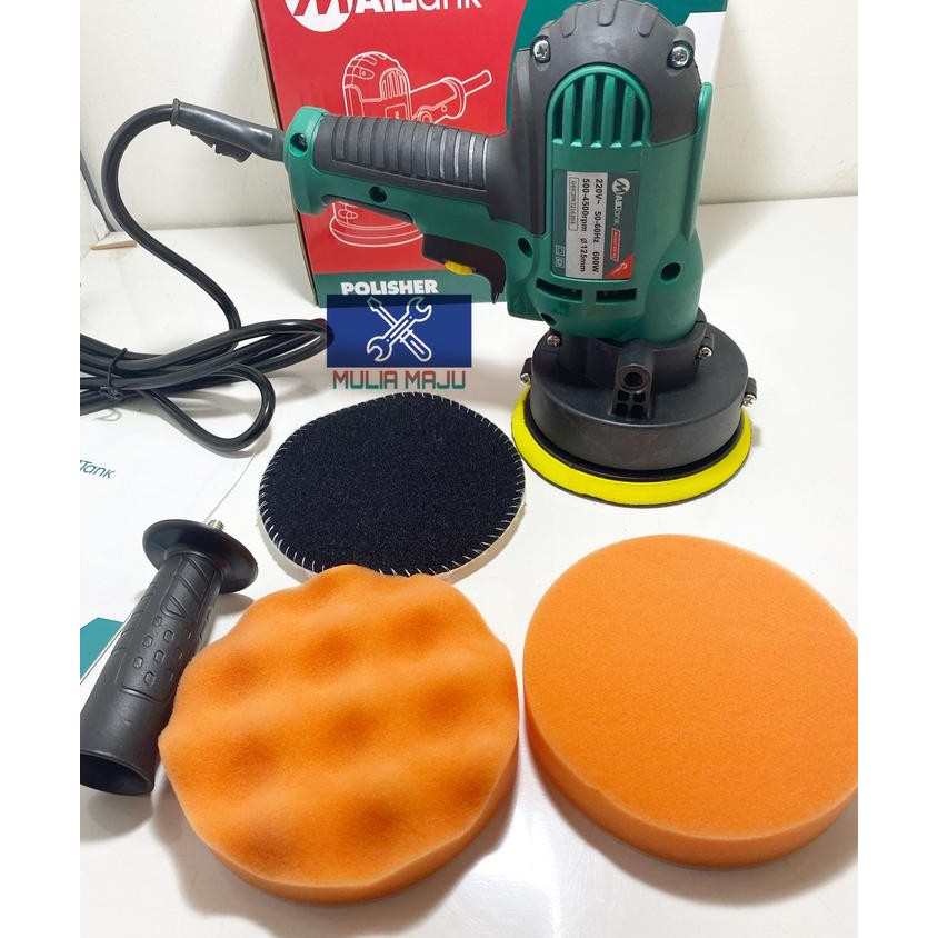 Bosch Indo - Mesin Poles Polisher Mobil Motor / Mesin Polesh Mailtank Sh 43