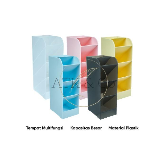 

Desk Set Pen Holder Joyko DS-49CO - Tempat Alat Tulis Pensil Meja