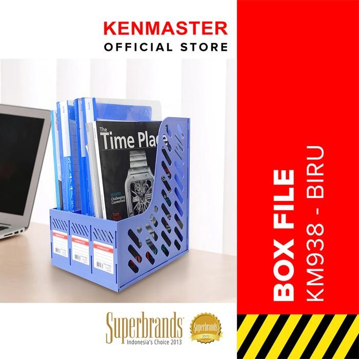 

Kenmaster Rak Box File KM-938 3 Sekat / Tempat Dokumen - OL066