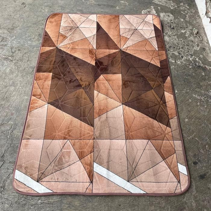 Karpet Malaysia 120X180 Asli Karpet Abstrak Nimalis Karpet Busa Malaysia Karpet Malaysia Anti Selip