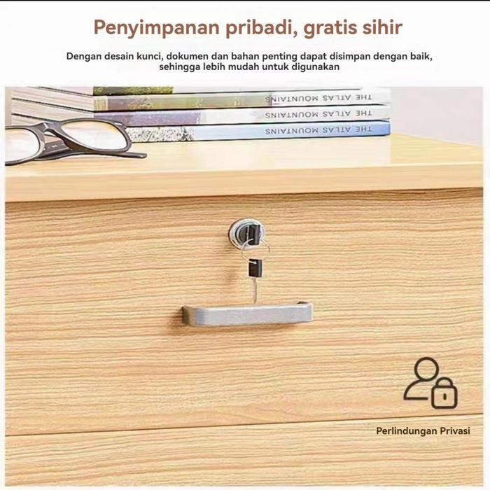 

Furnibest Lemari Laci Kabinet Laci Lemari Arsip Kantor Sekolah Lemari File Lemari Kabinet Serbaguna