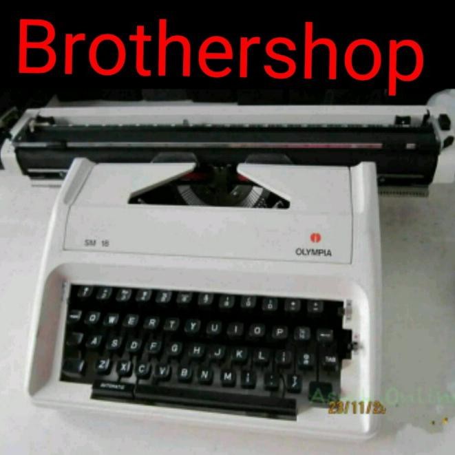 MESIN TIK OLYMPIA SM18 18INC