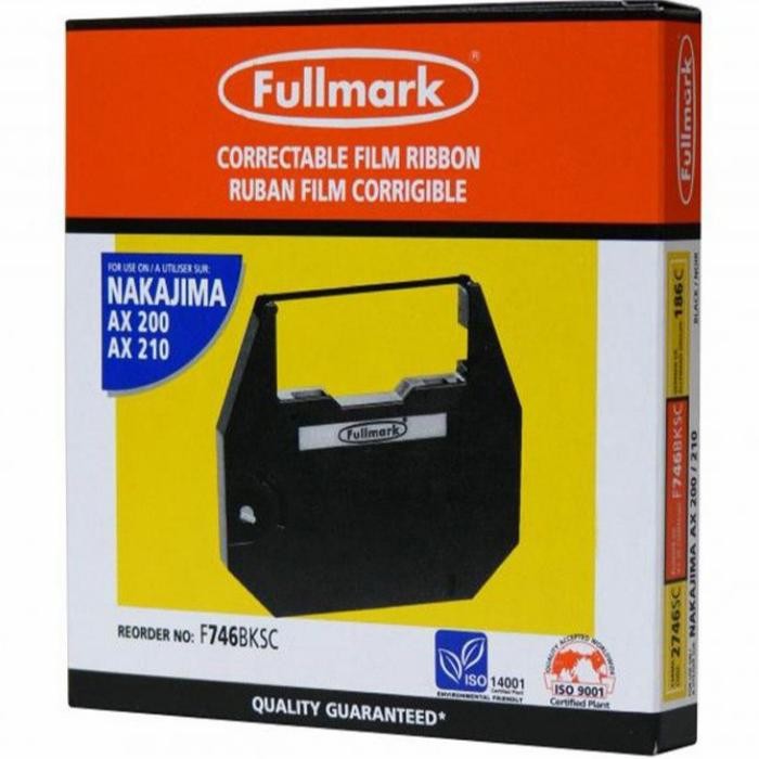

FULLMARK PITA MESIN TIK GR 186C FOR NAKAJIMA AX 200 AX 210 (1PCS)