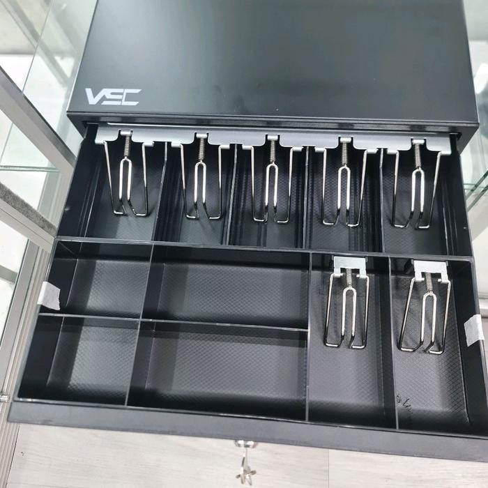 

CASH DRAWER VSC UL 408 RJ11 LACI UANG KASIR 7KG