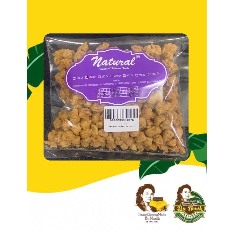 

Pilihan- Kacang Medan Telur Natural