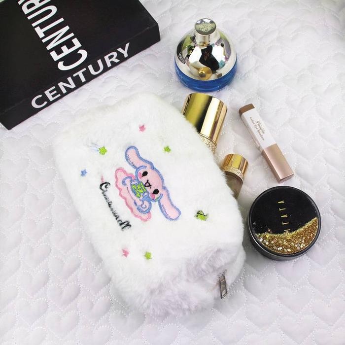 

TEMPAT PENSIL KOSMETIK DOMPET KUROMI MY MELODY CINNAMOROLL POCHACCO.