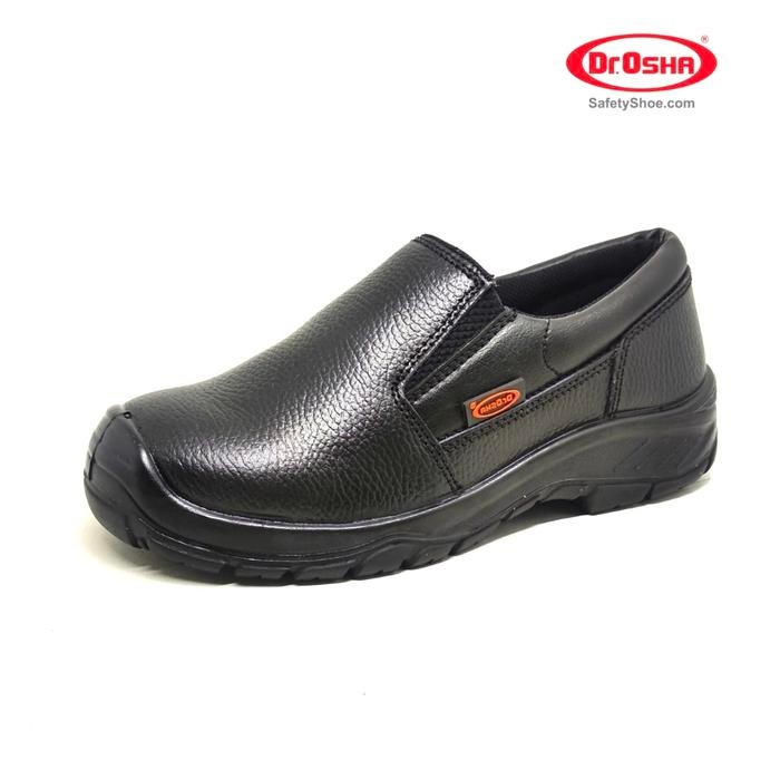 SEPATU SAFETY DR OSHA 3132 / SAFETY SHOES DR OSHA ORIGINAL MURAH