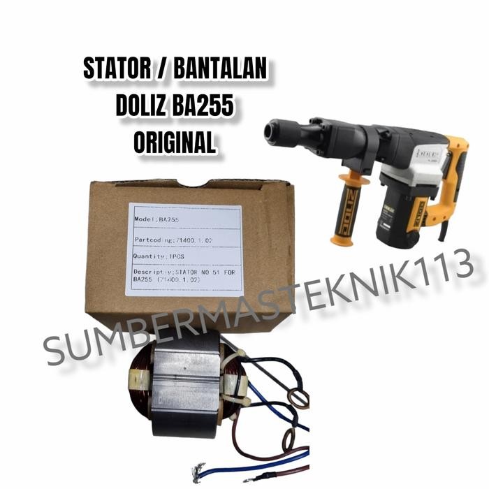 Stator Doliz Ba255 Bantalan Mesin Bor Bobok Doliz Ba255 Original Doliz