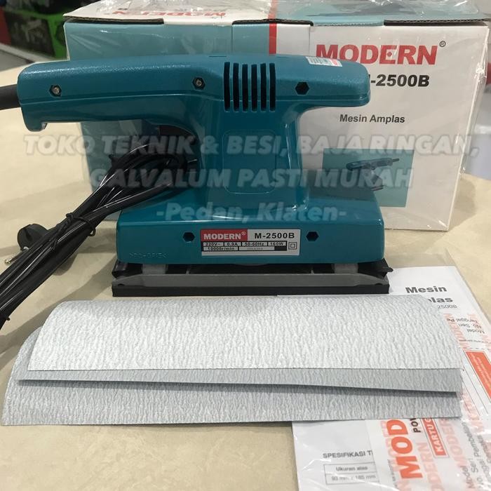 Mesin Amplas Kayu M-2500B Modern Amplas Sander