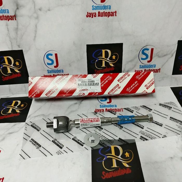 Jual Long Tie Rod - Rack End Toyota New Vios Yaris Bakpao Motorcycle