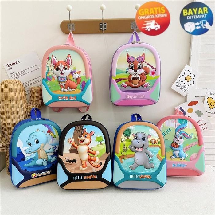 

BK190 - TAS SEKOLAH TAS RANSEL ANAK KARAKTER TAS SEKOLAH ANAK TAS ANAK TK TAS RANSEL SEKOLAH