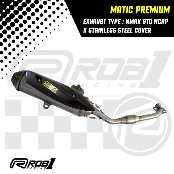 KNALPOT ROB1 YAMAHA NMAX OLD