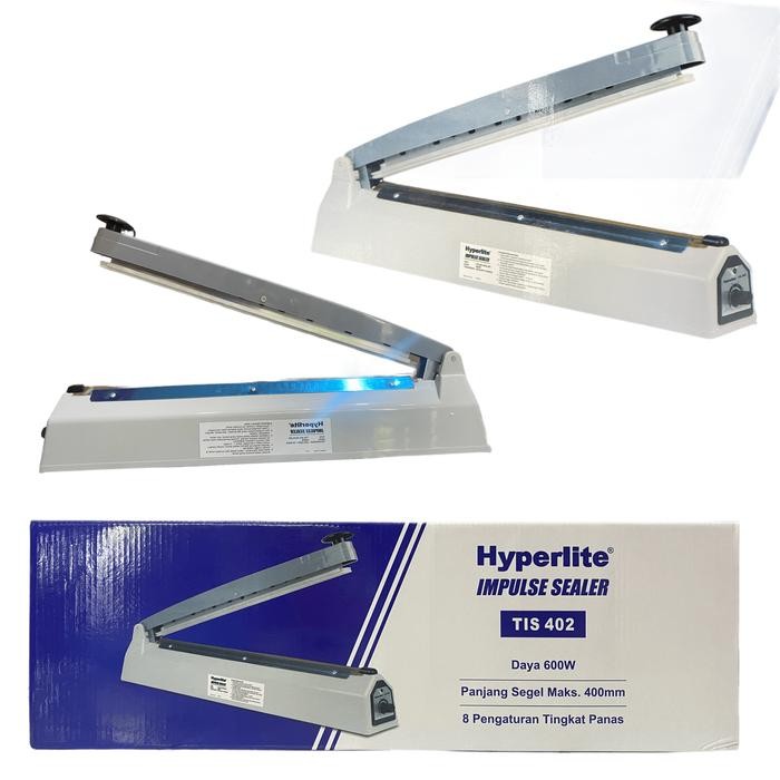 PRES PLASTIK IMPULSE SEALER 40 CM LAS LISTRIK PLASTIK