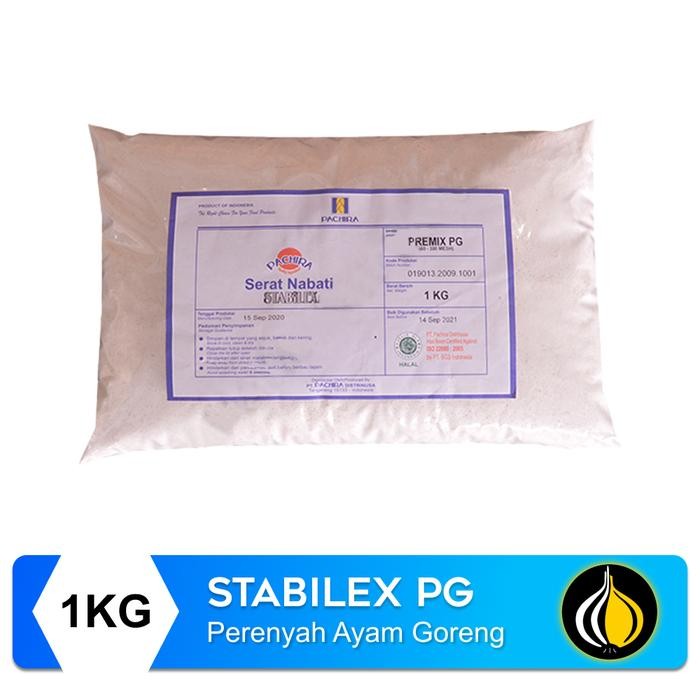 

Pilihan- Stabilex Premix Pg (Perenyah Ayam Goreng) - 1Kg