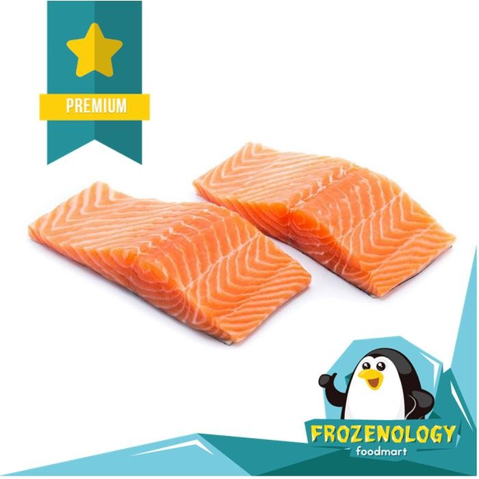 

Pilihan- Norwegian Fresh Salmon Trout Fillet Ikan Salmon Premium Filet Kirimi