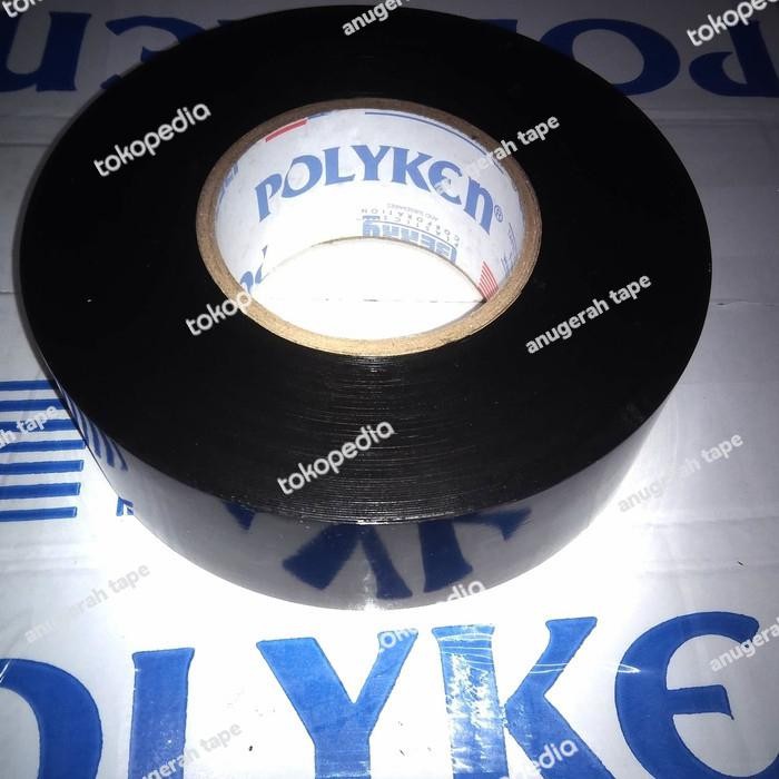

Polyken Tape 2 Inci X 200Ft Black 980-20
