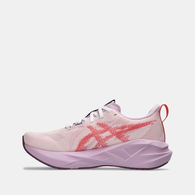 Sepatu ASICS Novablast 5 White Coral Reef Women's