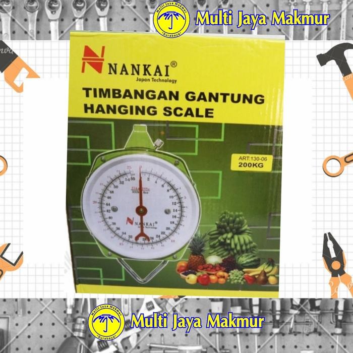 timbangan jarum 200kg gantung masih ready