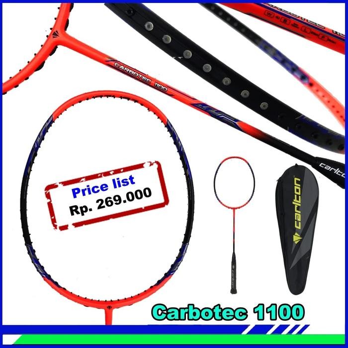 CARLTON CARBOTEC RAKET BADMINTON ORIGINAL