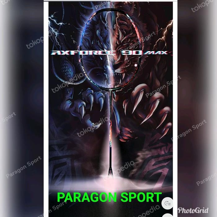 Raket Badminton Lining AXFORCE 90 MAX / AXFORCE 90 DRAGON / 90 TIGER