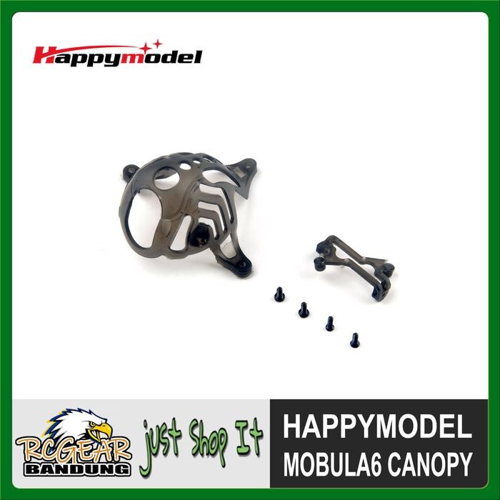 Pilihan- Happymodel Mobula6 Mobula7 1S Canopy Runcam Nano 3 Fpv Racing Drone