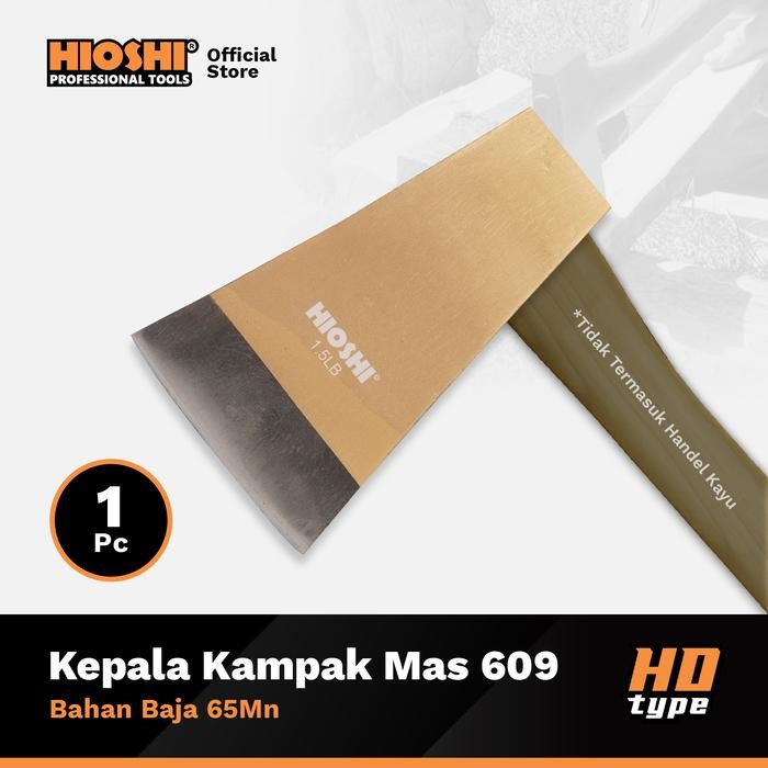 KEPALA KAMPAK MAS 609 BAJA TAJAM PEMOTONG KAYU TULANG (1.5LBS)