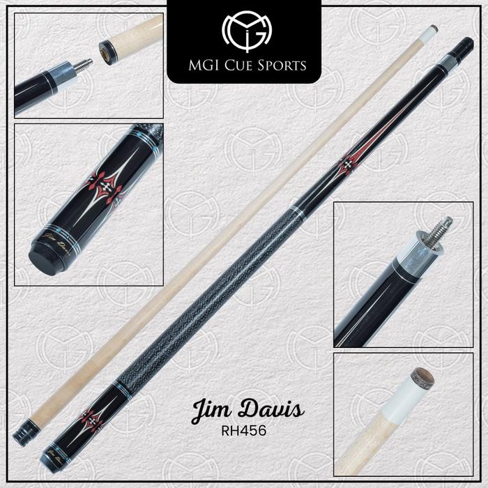 Jim Davis Billiard Play Cue - Rh456