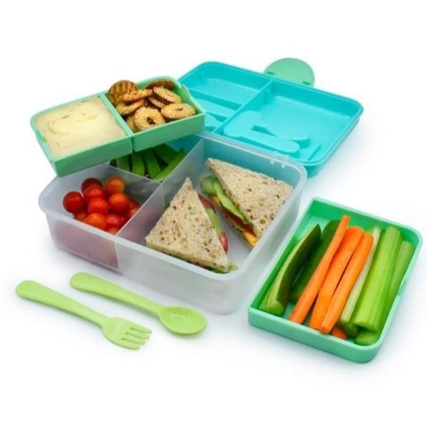 

Melii 2 Tier Bento Box - Tempat Makan Anak