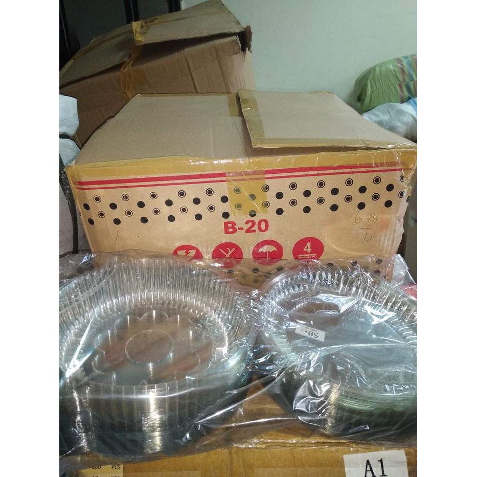 

MIKA BOLU SIFON 20 CM - CHIFFON KOTAK KUE BULAT - ISI 250 PCS