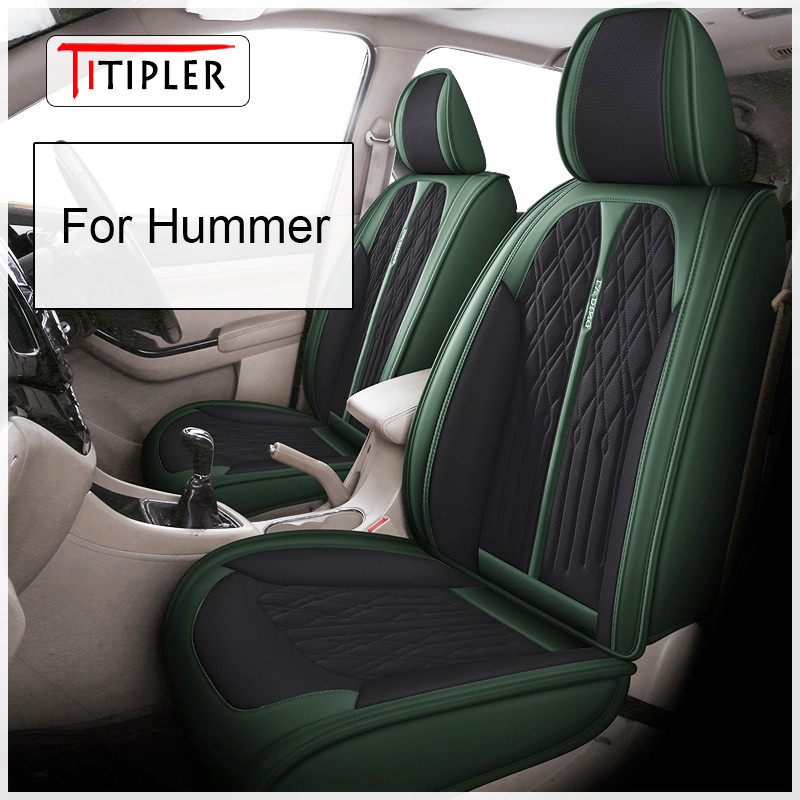 TITIPLER Car Seat Cover For Hummer H1 H2 H3 Auto Accessories Interior