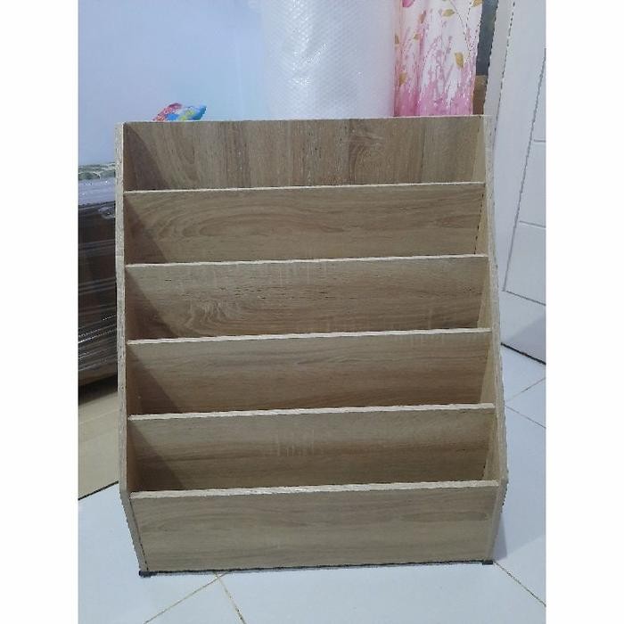 KDM- Rak Buku anak / Rak TK SD/ Rak serbaguna warna/ Rak Buku Kelas