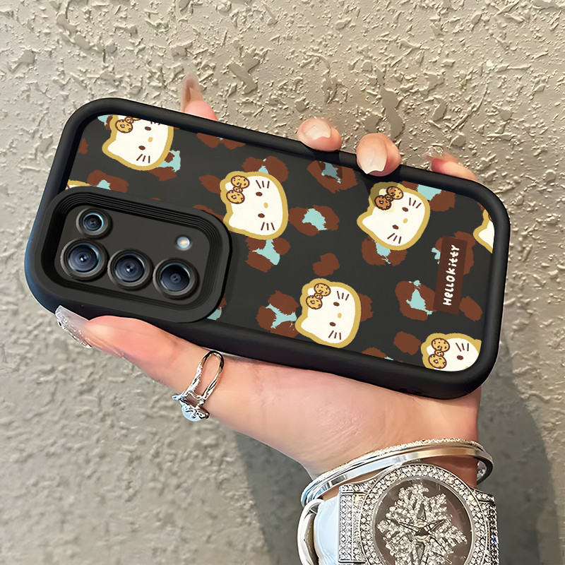 Casing Hp OPPO Reno 5 4G Reno 5 5G Reno5 Reno 5K 5G Reno5 K Find X3 Lite Case Casing Kartun Leopard 