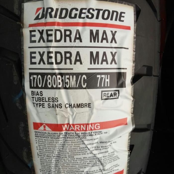 BAN LUAR BATTLAX EXEDRA MAX UKURAN 170 /80-15