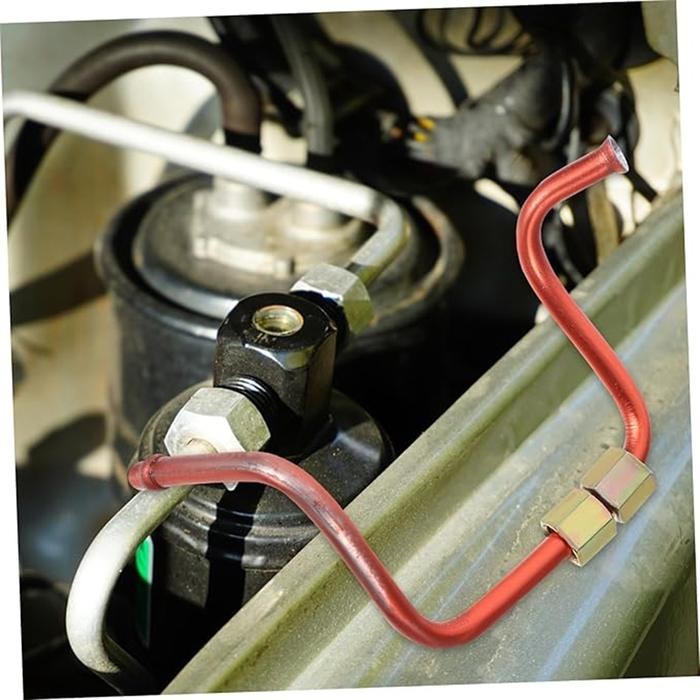 SALE PIPA ANGIN KOMPRESOR BERBENTUK 7 / SPAREPART KOMPRESOR ANGIN / PIPA PENGEMBALIAN UDARA