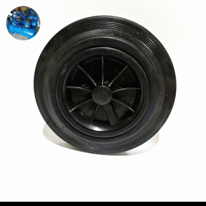 Dustbin Wheel Roda Untuk Gerobak Sampah Roda Sulo Roda Tempat Sampah