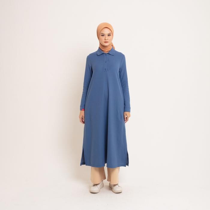 Dauky Midi Dress Terbaru M Dress Pique