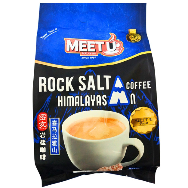 

S31340 MEET U ROCK SALT HIMALAYAN KOPI 448GR MAJU BERSAMA (20250915)
