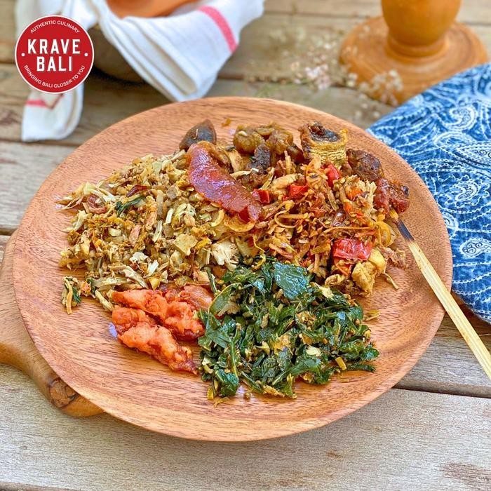 Pilihan- Bigul Pan Ana Babi Guling 175 Gr - Makanan Khas Bali - Krave Bali