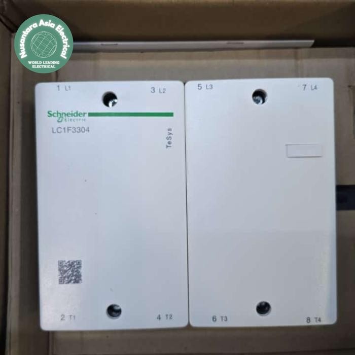KONTAKTOR SCHNEIDER LC1F3304M7 4P 400A COIL 220V