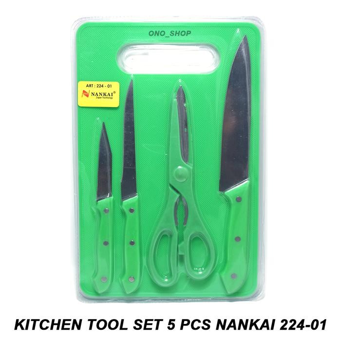 Kitchen Tool Set 5 Pcs Nankai 224-01
