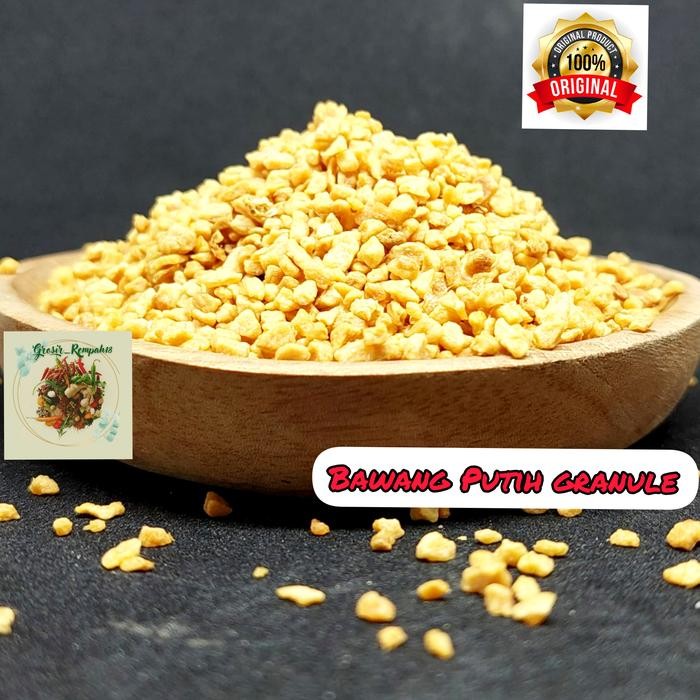 

NEW PRODUK GARLIC GRANULE / BAWANG PUTIH CACAH - 500GRAM PITALOKAOUTLET23