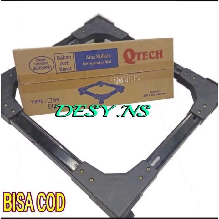 New Roda Kulkas / Kaki Kulkas / Roda Kulkas 2 pintu dan 1 pintu / Kaki Kulkas / Alas Serbaguna /