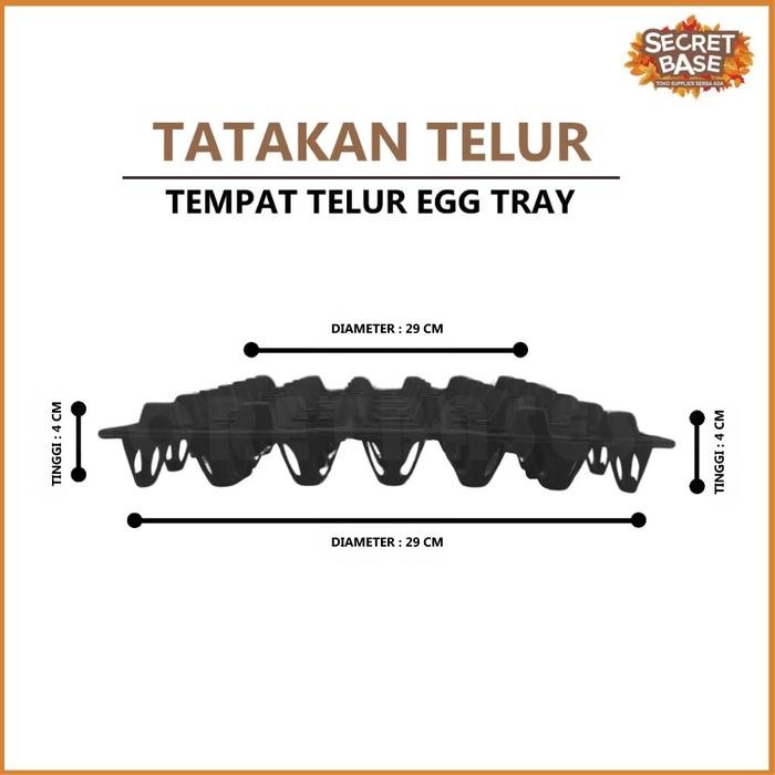 TATAKAN TELOR - Tray Telur Plastik / Egg Tray Ayam Bebek