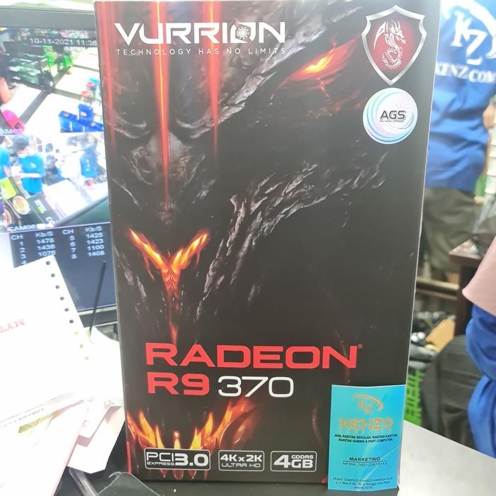 RADEON R9 370 4GB GDDR5 VURRION ORIGINAL QUALITY