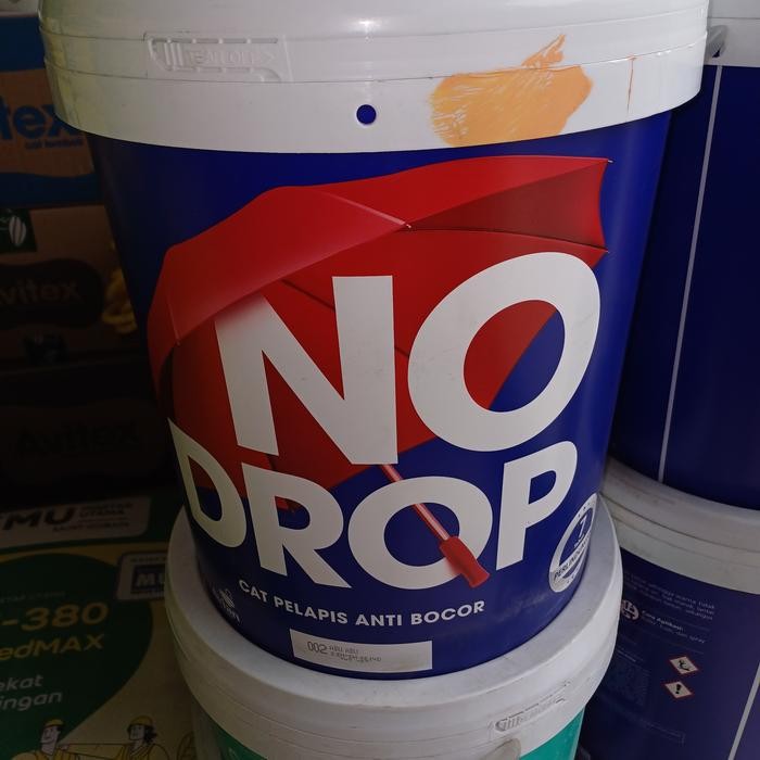 Pilihan- Nodrop Cat Pelapis Anti Bocor